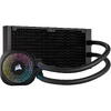 Cooler Corsair iCUE LINK Titan RX RGB 240 Black