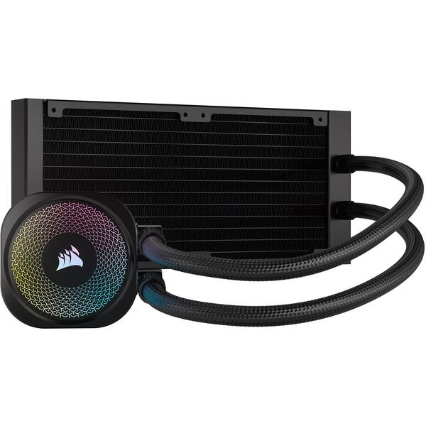 Cooler Corsair iCUE LINK Titan RX RGB 240 Black