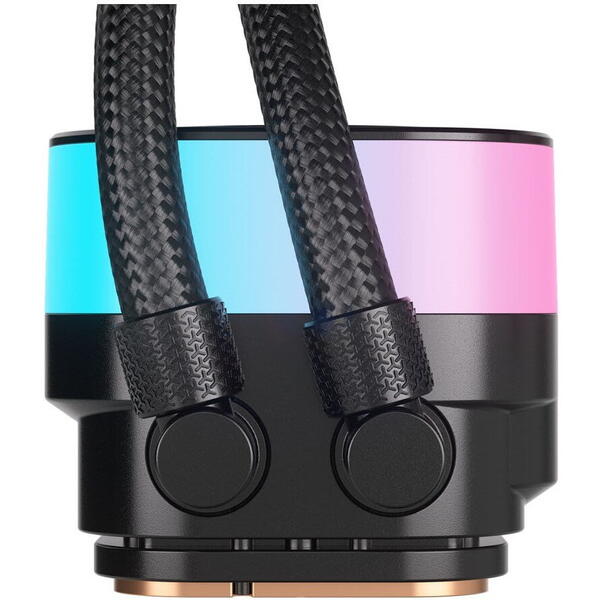 Cooler Corsair iCUE LINK Titan RX RGB 240 Black