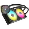 Cooler Corsair iCUE LINK TITAN RX RGB 280 Black