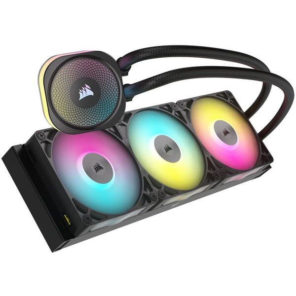 Cooler Corsair iCUE LINK TITAN RX RGB 360 Black