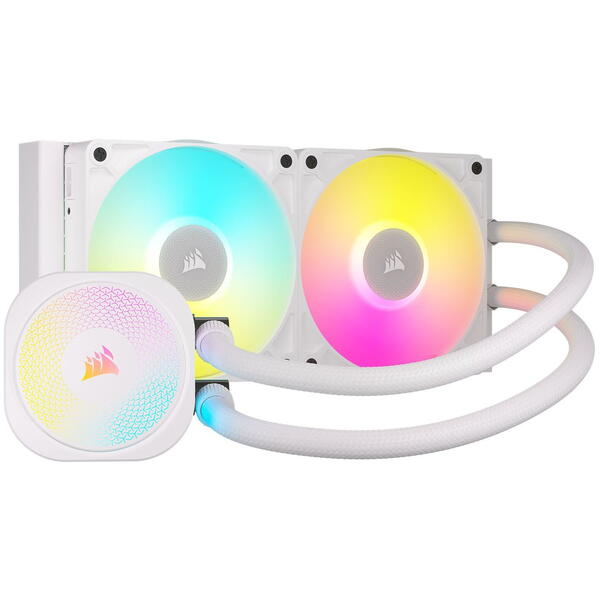 Cooler Corsair iCUE LINK TITAN RX RGB 240 White