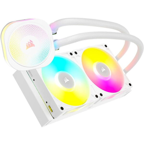 Cooler Corsair iCUE LINK TITAN RX RGB 240 White