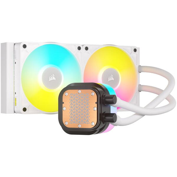 Cooler Corsair iCUE LINK TITAN RX RGB 240 White