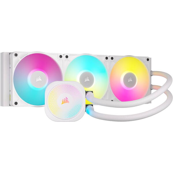 Cooler Corsair iCUE LINK TITAN RX RGB 360 White