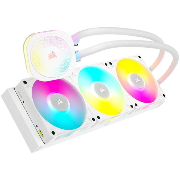 Cooler Corsair iCUE LINK TITAN RX RGB 360 White