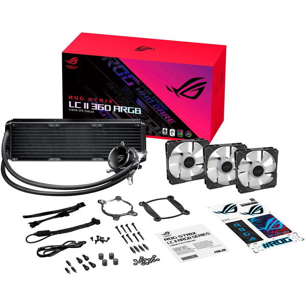 Cooler Asus ROG STRIX LC II 360 ARGB