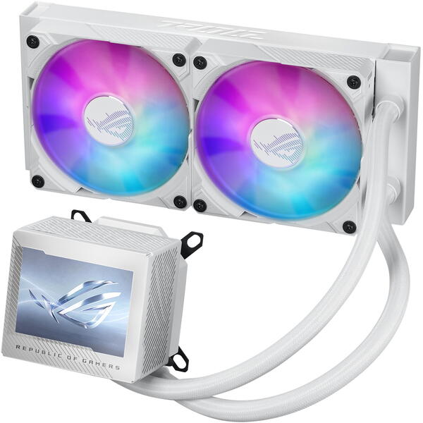 Cooler Asus ROG RYUJIN III 240 ARGB White