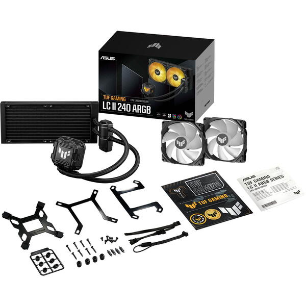 Cooler Asus TUF Gaming LC 240 II ARGB