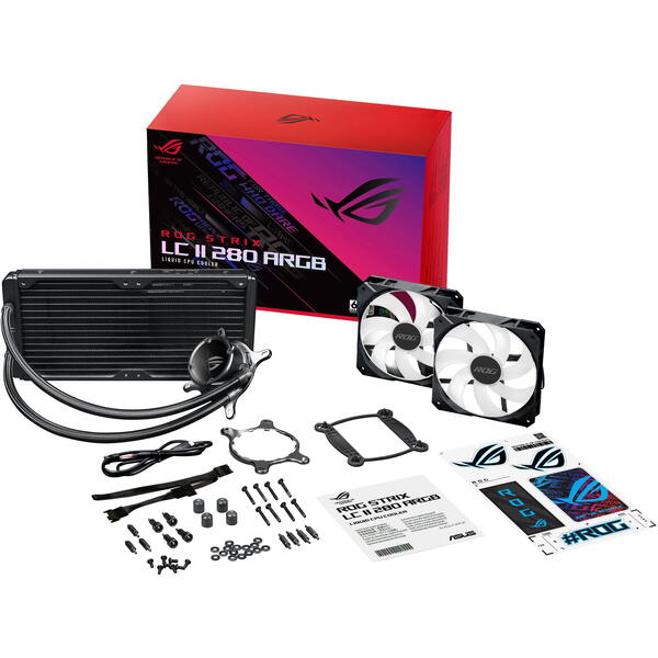 Cooler Asus ROG STRIX LC II 280 ARGB