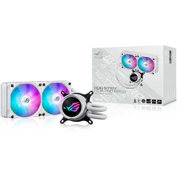 Cooler Asus ROG STRIX LC III 240 ARGB White