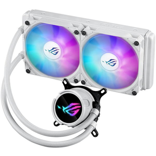 Cooler Asus ROG STRIX LC III 240 ARGB White