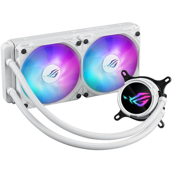 Cooler Asus ROG STRIX LC III 240 ARGB White