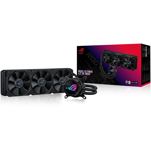 Cooler Asus ROG STRIX LC III 360