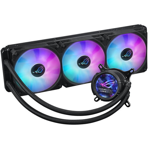 Cooler Asus ROG STRIX LC III 360 ARGB LCD