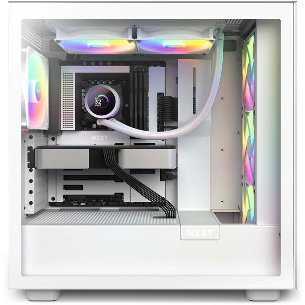 Cooler NZXT Kraken Elite 280 RGB White