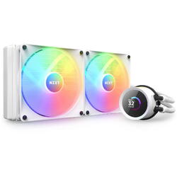 Cooler NZXT Kraken Elite 280 RGB White