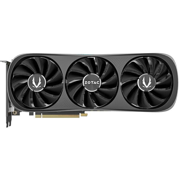 Placa video Zotac GeForce RTX 4070 Trinity 12GB GDDR6X 192 bit DLSS 3.0