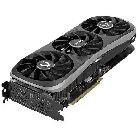 Placa video Zotac GeForce RTX 4070 Trinity 12GB GDDR6X 192 bit DLSS 3.0