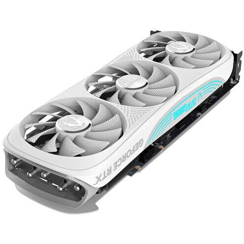 Placa video Zotac GeForce RTX 4070 Ti Super Trinity White Edition 16GB GDDR6X 256 bit DLSS 3.0