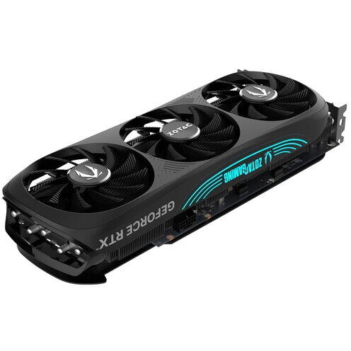 Placa video Zotac GeForce RTX 4080 Trinity OC Black Edition 16GB GDDR6X 256 Bit DLSS 3.0