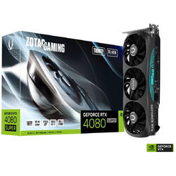 GeForce RTX 4080 Trinity OC Black Edition 16GB GDDR6X 256 Bit DLSS 3.0