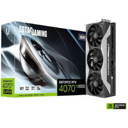 GeForce RTX 4070 Ti SOLID 16GB, GDDR6X 256 Bit DLSS 3.0