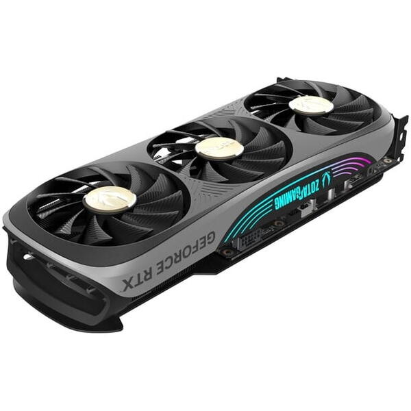 Placa video Zotac GeForce RTX 4070 Ti Super Trinity 16GB GDDR6X 256 bit DLSS 3.0