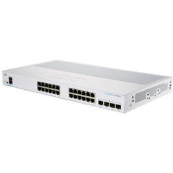 CBS250 Smart 24-port Gigabit, PoE, 4x 1G SFP