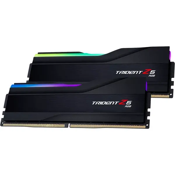 Memorie G.Skill Trident Z5 Black 48GB DDR5 7800MHz CL36 Kit Dual Channel