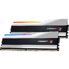 Memorie G.Skill Trident Z5 RGB Silver 48GB DDR5 8000MHz CL40 Kit Dual Channel