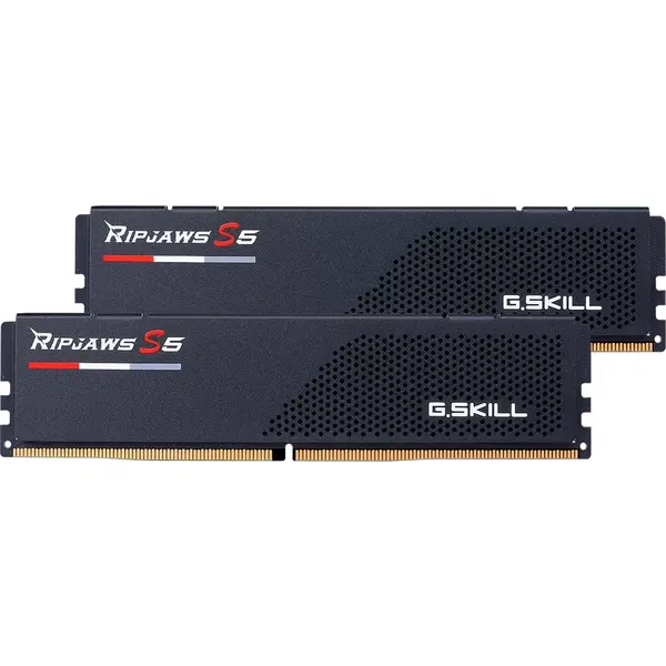 Memorie G.Skill Ripjaws S5 Black 96GB DDR5 6800MHz CL34 Kit Dual Channel