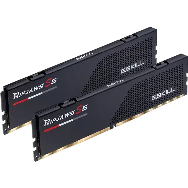 Memorie G.Skill Ripjaws S5 Black 96GB DDR5 6800MHz CL34 Kit Dual Channel