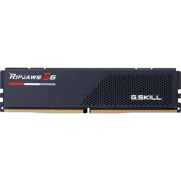 Memorie G.Skill Ripjaws S5 Black 96GB DDR5 6800MHz CL34 Kit Dual Channel