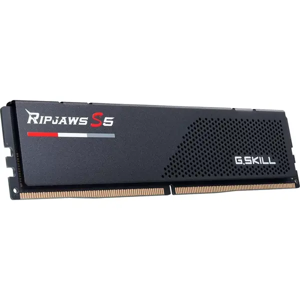 Memorie G.Skill Ripjaws S5 Black 96GB DDR5 6800MHz CL34 Kit Dual Channel