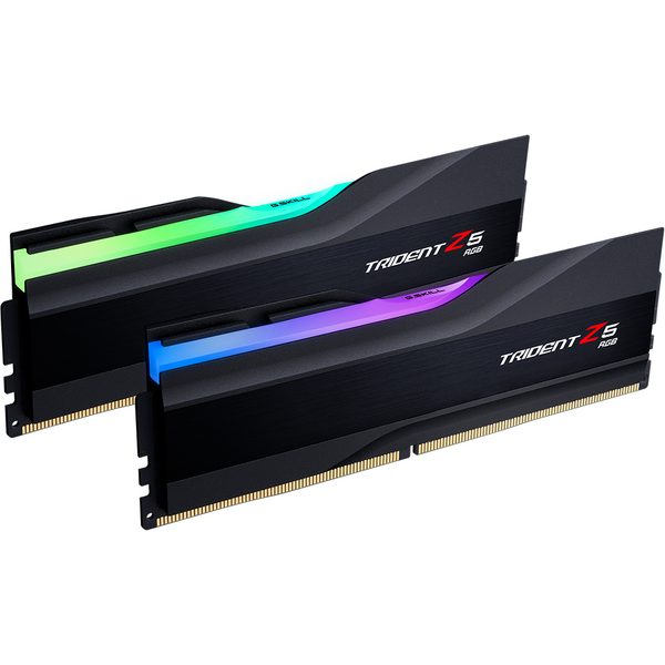 Memorie G.Skill Trident Z5 RGB Black 96GB DDR5 6800MHz CL34 Kit Dual Channel