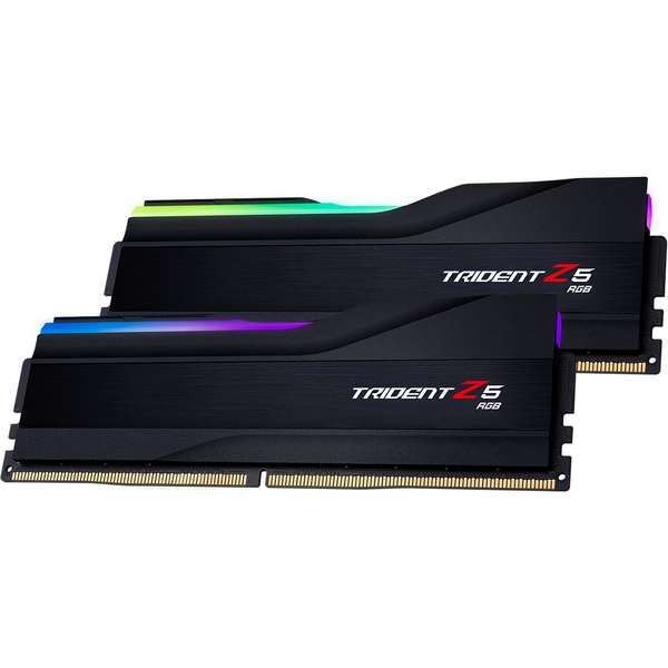 Memorie G.Skill Trident Z5 RGB Black 96GB DDR5 6800MHz CL34 Kit Dual Channel