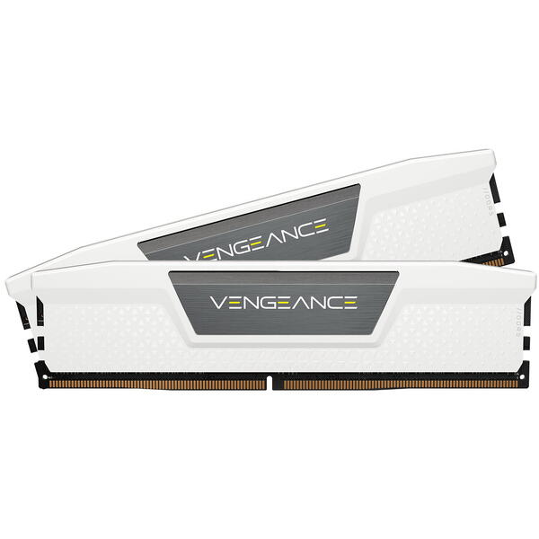 Memorie Corsair Vengeance 32GB DDR5 6000MHz CL36 Kit Dual Channel White