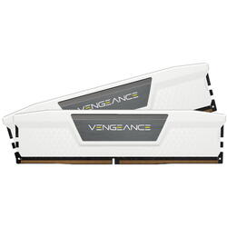 Vengeance 32GB DDR5 6000MHz CL36 Kit Dual Channel White