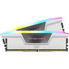 Memorie Corsair Vengeance RGB White 64GB DDR5 5600MHz CL36 Kit Dual Channel