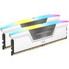 Memorie Corsair Vengeance RGB White 64GB DDR5 5600MHz CL36 Kit Dual Channel