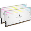 Memorie Corsair Dominator Titanium RGB White 32GB 7200MHz CL34 Kit Dual Channel