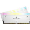 Memorie Corsair Dominator Titanium RGB White 32GB 7200MHz CL34 Kit Dual Channel