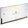 Memorie Corsair Dominator Titanium RGB White 32GB 7200MHz CL34 Kit Dual Channel