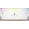 Memorie Corsair Dominator Titanium RGB White 32GB 7200MHz CL34 Kit Dual Channel