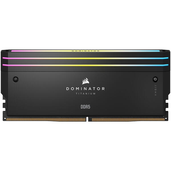 Memorie Corsair Dominator Titanium RGB 96GB 6400MHz CL32 Kit Dual Channel