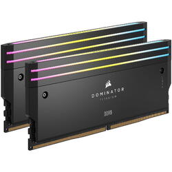 Dominator Titanium RGB 96GB 6400MHz CL32 Kit Dual Channel