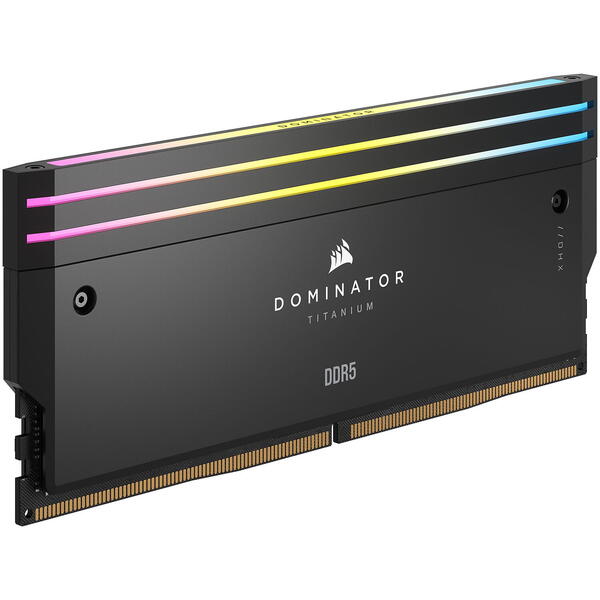 Memorie Corsair Dominator Titanium RGB 48GB 6000MHz CL30 Kit Dual Channel