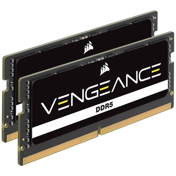 Memorie Notebook Corsair Vengeance DDR5 64 GB 5200 MHz CL44 Kit Dual Channel