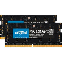 64 GB DDR5 4800 MHz, CL40 Kit Dual Channel